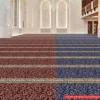 Carpet Masjid Supplier Example Design Photo Arjwani Red Firuzi Blue