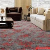 Carpet Roll Example Photo Deception Red