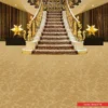 Carpet for Hotel Example Photo Golden Beige