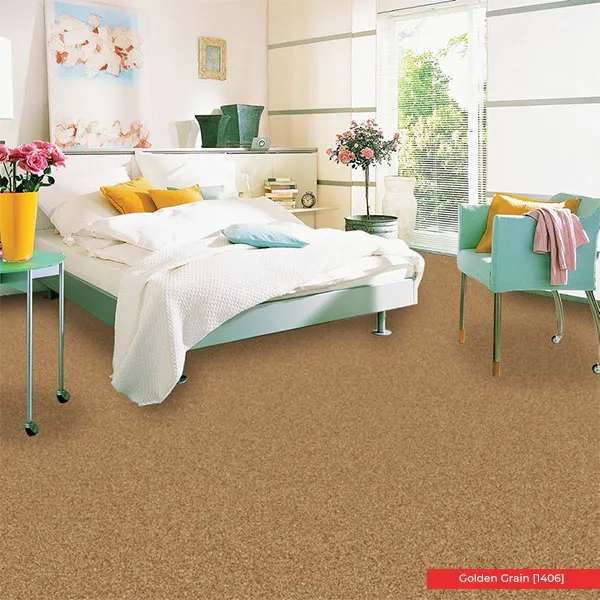 Cheap Carpet Rolls Example Photo Color Golden Grain