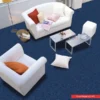 Cheap Carpet Rolls Example Photo Color Royal Regatta