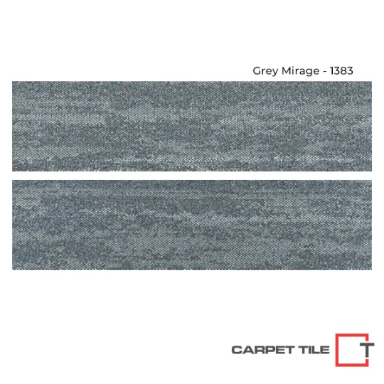 Cheap Carpet Tiles For Office 8mm Colour Caspian Grey Mirage