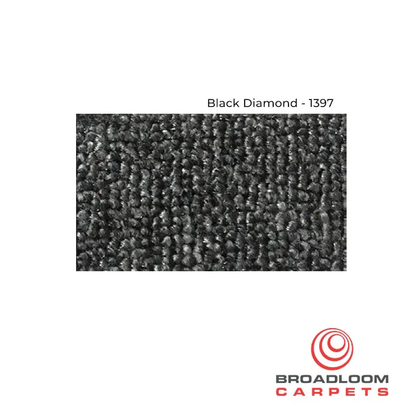 Commercial Carpet Supplier in Malaysia Colour Origin Black Diamond