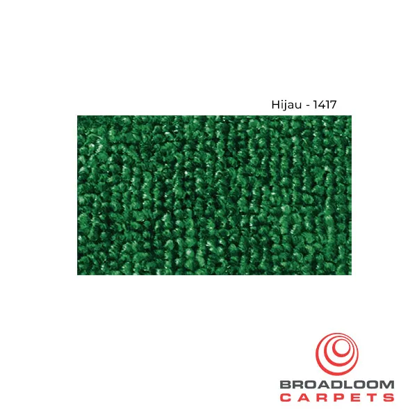 Commercial Carpet Supplier in Malaysia Colour Origin Hijau