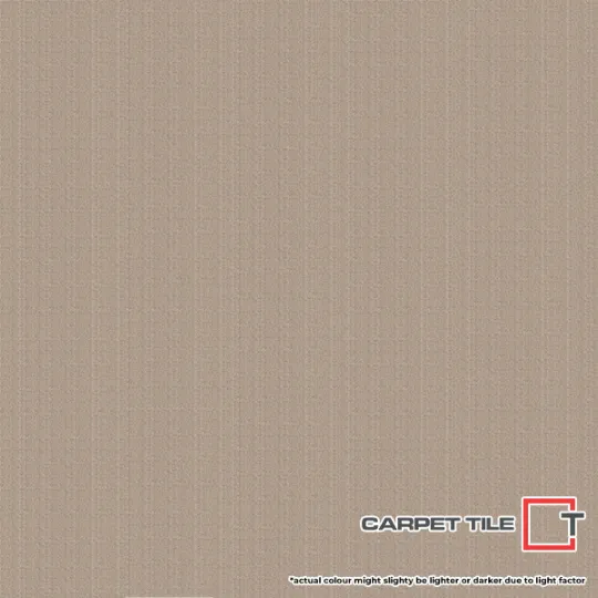 Heavy Duty Commercial Carpet Tiles Nest Desert Beige Close Up