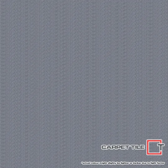 Heavy Duty Commercial Carpet Tiles Nest Silver Grey Close Up