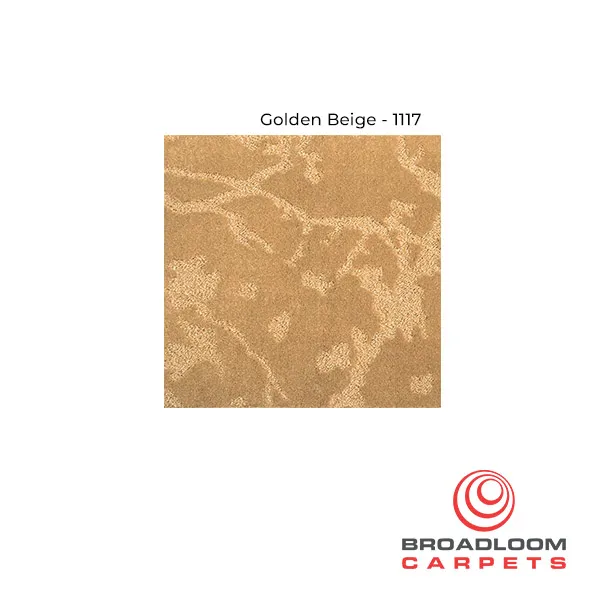 Hotel Carpets Colour Lindon Golden Beige