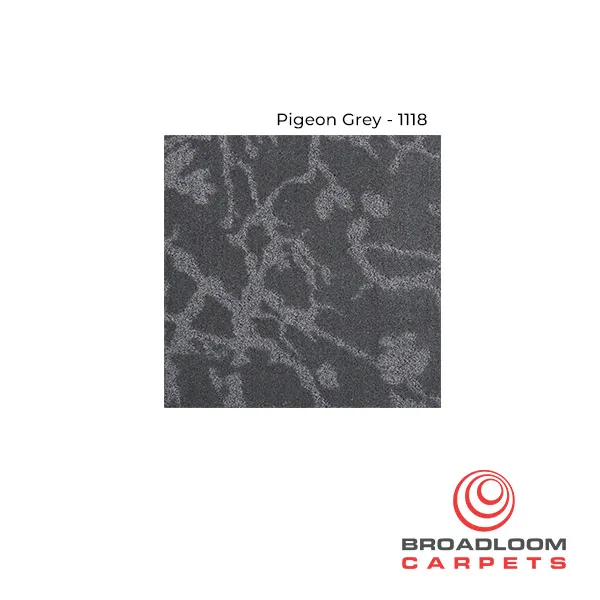 Hotel Carpets Colour Lindon Pigeon Grey