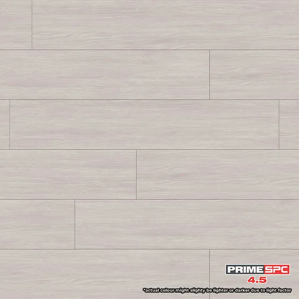 Malaysia SPC Flooring Ivony Ash 590 Close Up