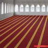 Masjid Floor Carpet Example Photo Hamra Red