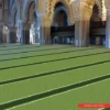 Masjid Floor Carpet Example Photo Khadra Green