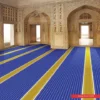 Masjid Floor Carpet Example Photo Zarqa Blue