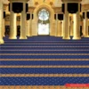 Mosque Carpet Supply Install Example Design Photo Samawi Blue