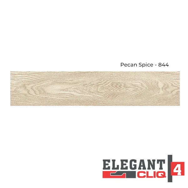 Quality SPC Malaysia 4mm Primelay Plank Colour Pecan Spice