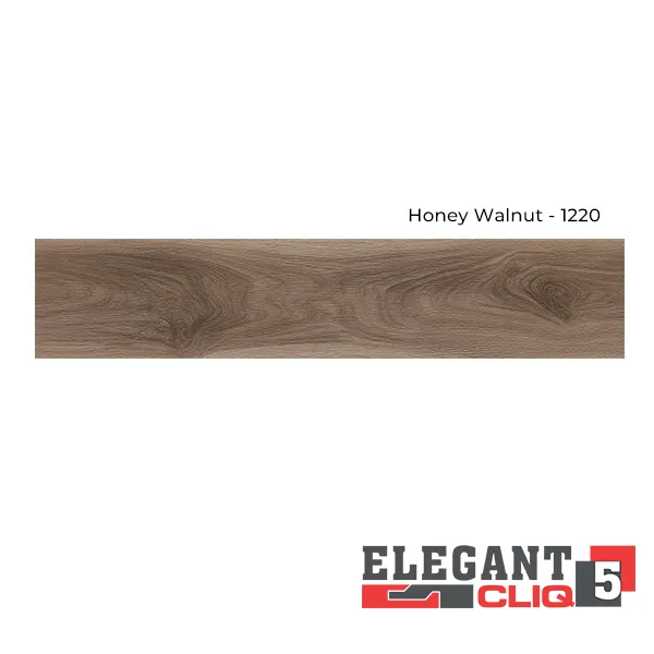 SPC Interlocking Flooring Primelay Plank Colour Honey Walnut