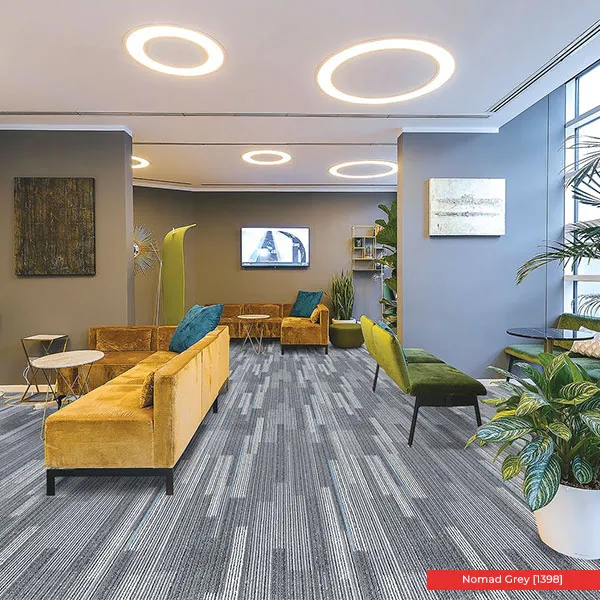 Supply Carpet and Installation Malaysia Example Office Photo Nomad Grey