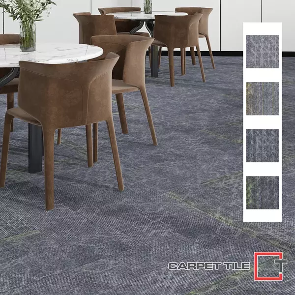 main image grey office carpet Valeron