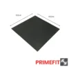 25mm Gym Floor Rubber Mat Square Tile Size