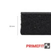 50mm Heavy Duty Gym Mat Square Tile Side Profile