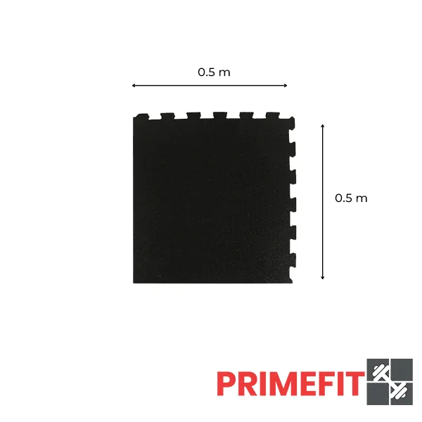 Gym Floor Mats Tile 15mm Sizing Corner Piece