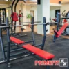 Gym Flooring 15mm Interlocking Square Tile Product Photo