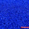 Close Up of Outdoor Sports Blue Turf Carpet