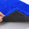 Outdoor Sports Blue Turf Carpet Backing