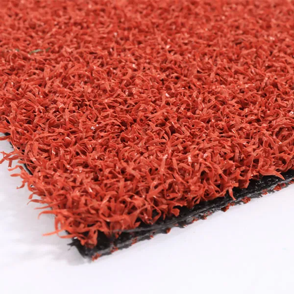 Red Carpet Grass for Sports Side Angle