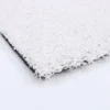 White Grass Carpet for Sports Side Angle