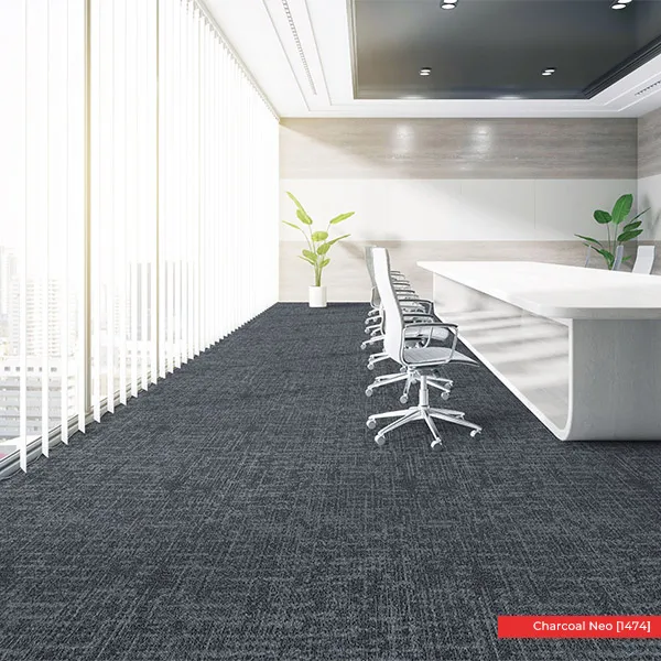 Wholesale Carpet Tiles Example Office Photos Charcoal Neo