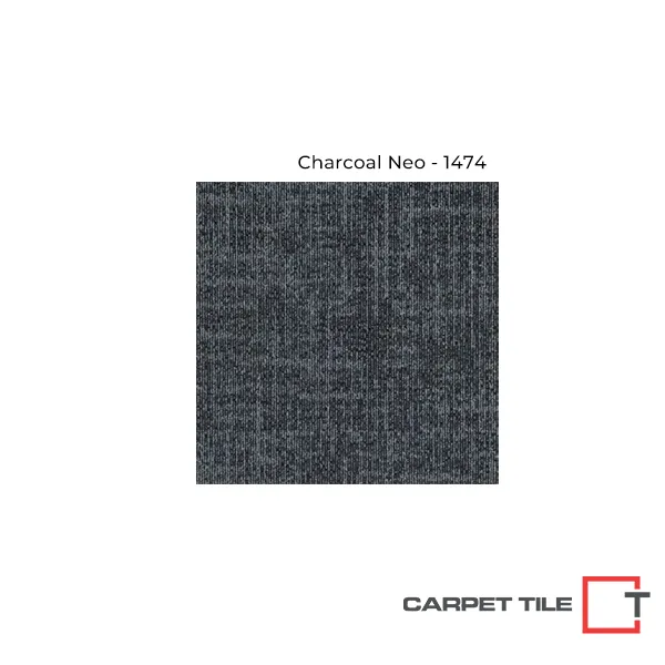 Wholesale Carpet Tiles For Office Colour Matrix Charcoal Neo