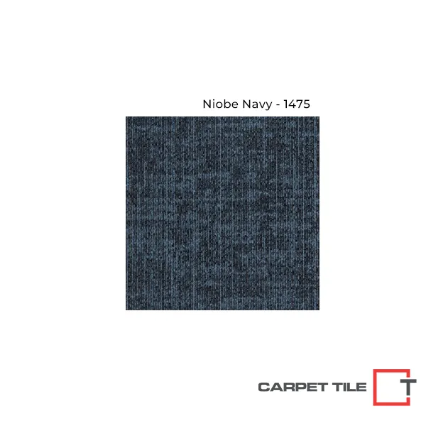 Wholesale Carpet Tiles For Office Colour Matrix Niobe Navy