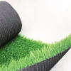 2m Artificial Lawn Carpet Close Up Angle