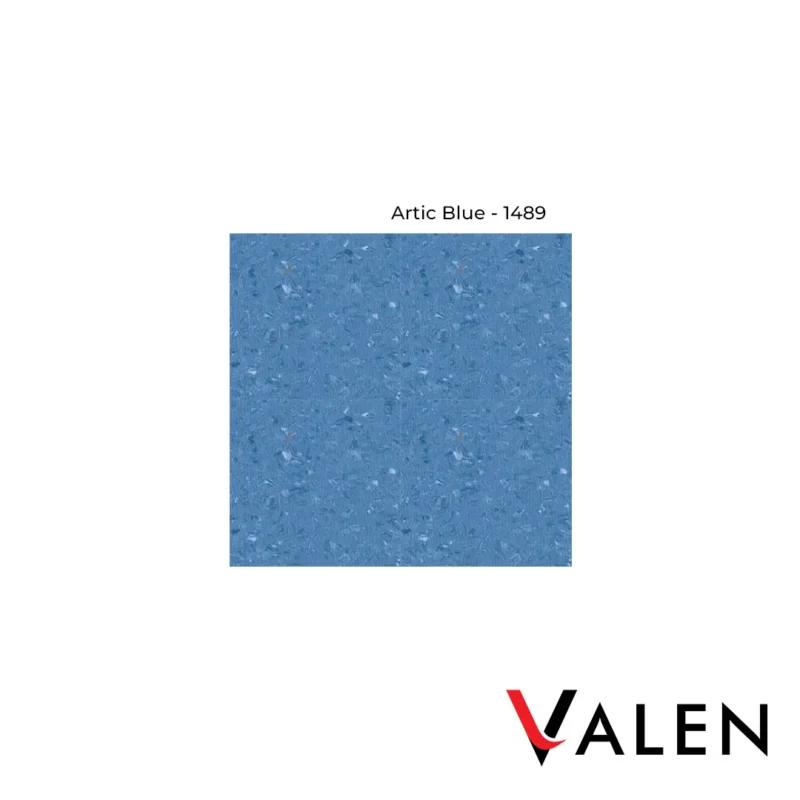 Commercial Heavy Duty Vinyl Roll Color Code Artic Blue