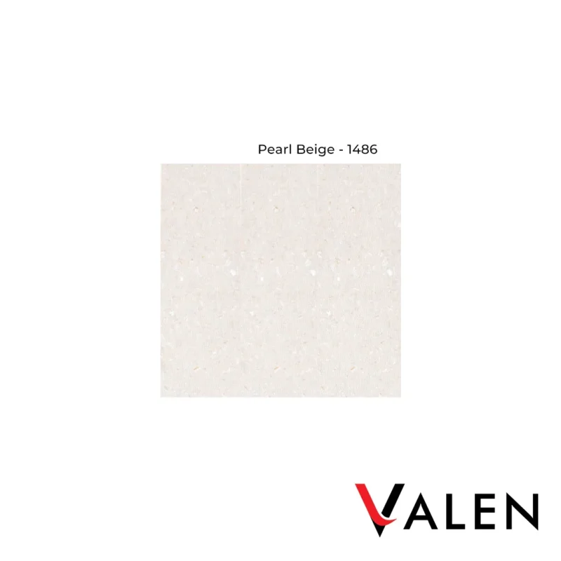 Homogeneous Sheet Vinyl Suitable for Hospitals Color Code Pearl Beige