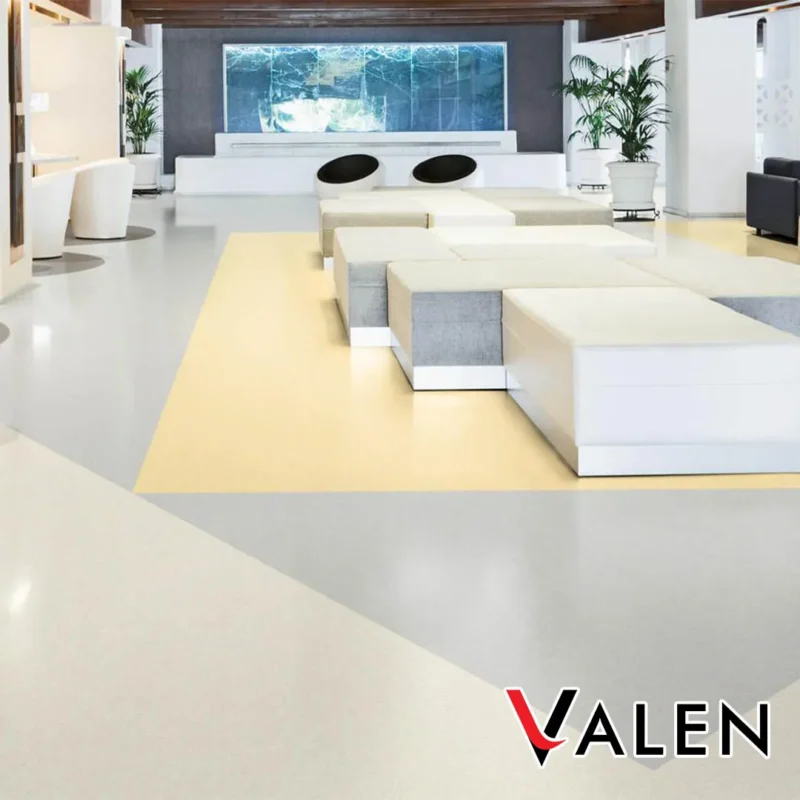 Homogeneous Vinyl Floor Hospital Main Image