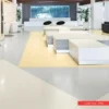 Homogeneous Vinyl Floor for Hospital Example Photo