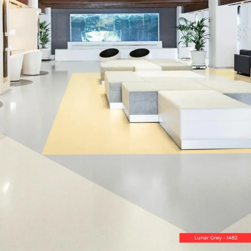 Homogeneous Vinyl Floor for Hospital Example Photo