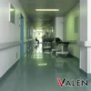 Homogeneous Vinyl Sheet Flooring for Clinic Main Image