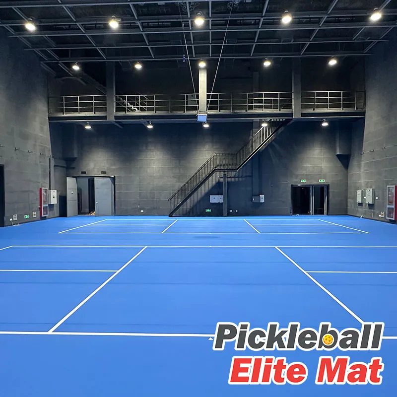 PVC Indoor Pickeball Flooring Mat Main Image