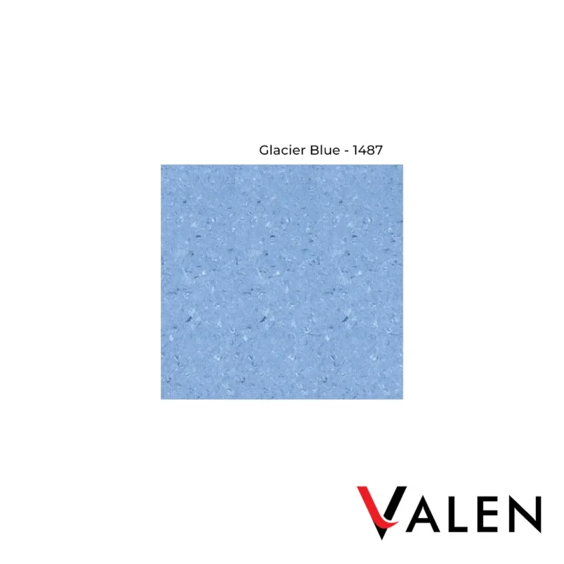 Permanent Vinyl Sheet Color Code Glacier Blue