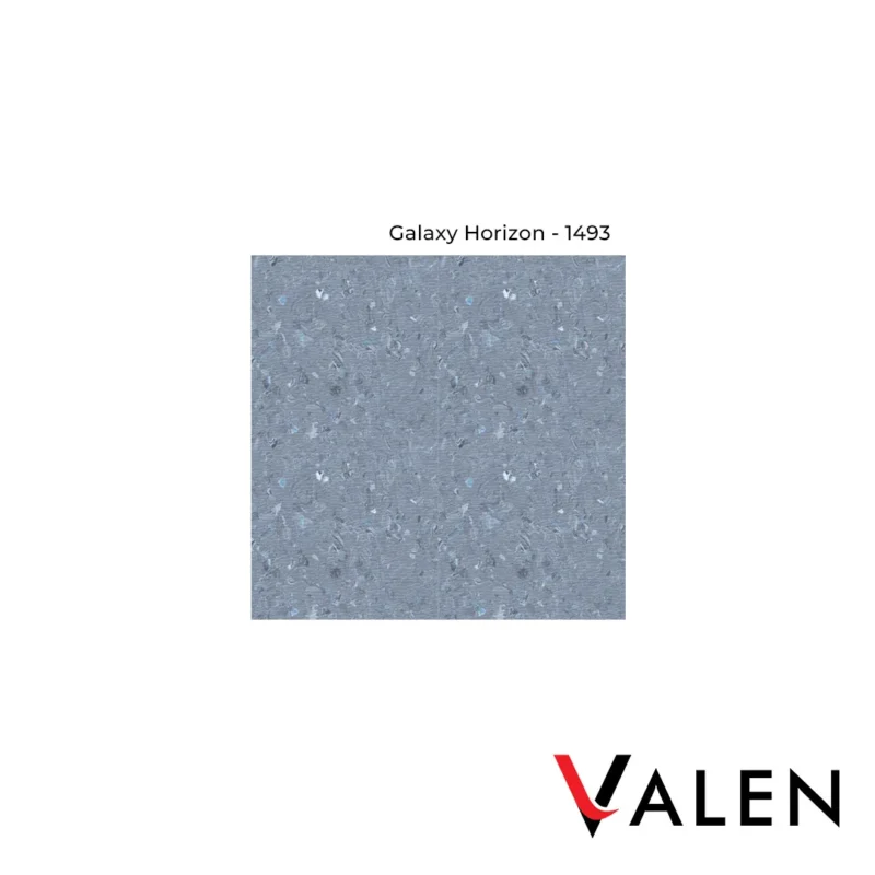 Vinyl Roll Garage Flooring Grey Color Code Galaxy Horizon