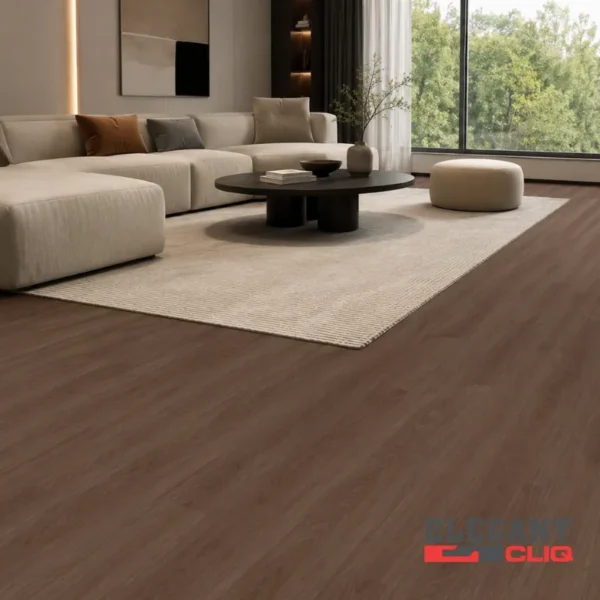 Timber Roast SPC Flooring Malaysia — Primelay Flooring | 4mm Timber Roast - 1688 | Elegant Cliq