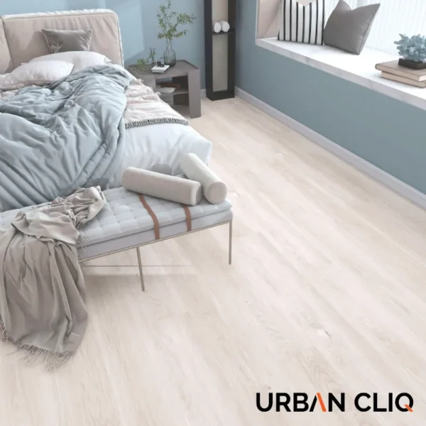 Premium Waterproof Click Plank for Modern Homes - Urban Cliq | 1693