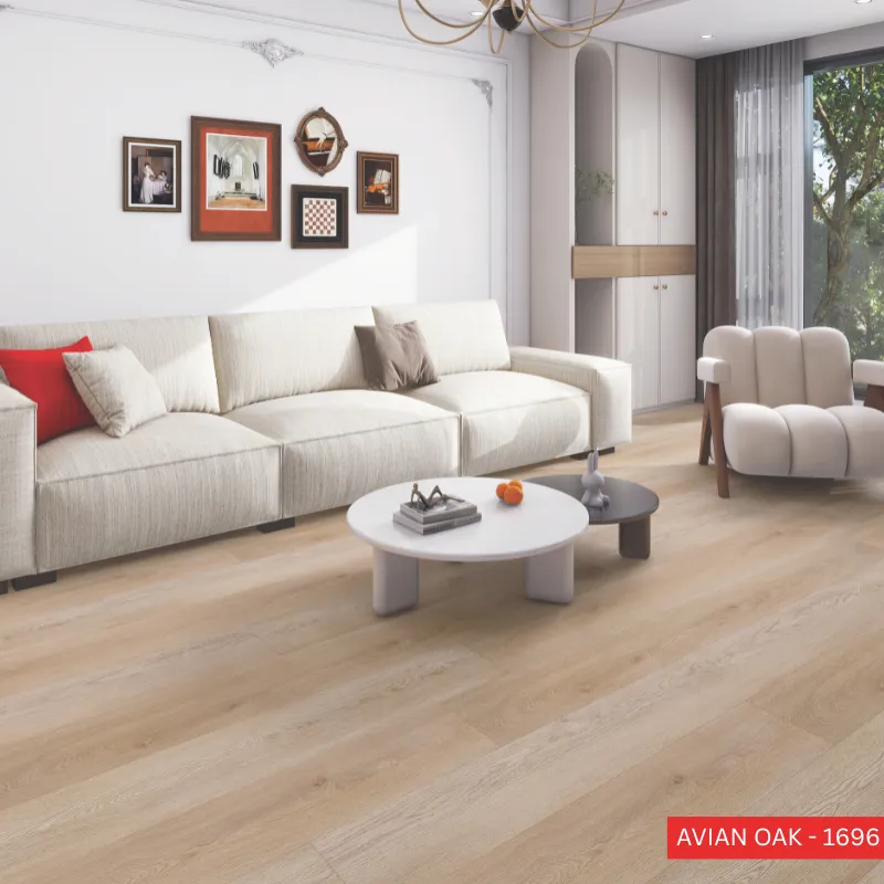 Avian Oak SPC Flooring Malaysia — Urban Cliq 7mm | Primelay