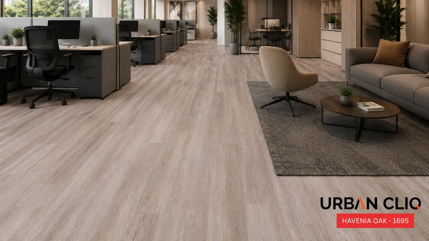Havenia Oak Urban Cliq SPC Flooring Malaysia — Primelay | Urban Cliq |1695