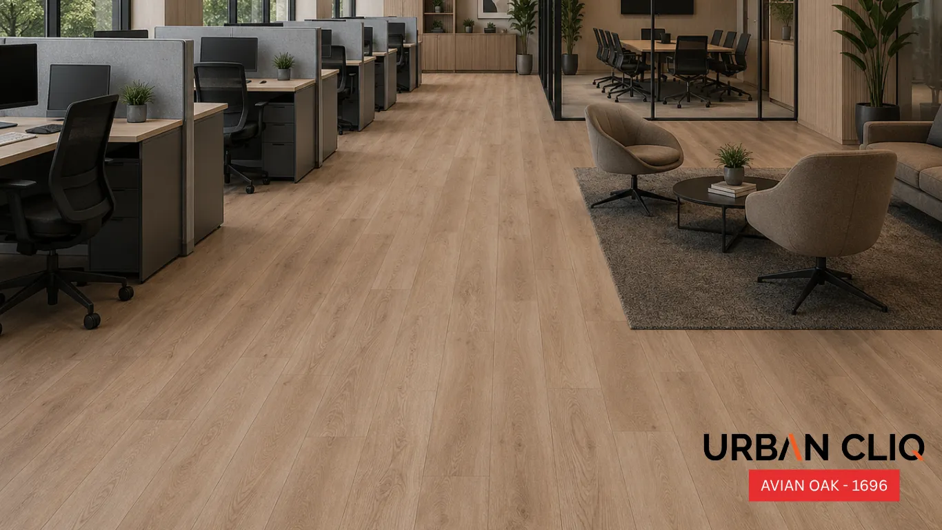 Avian Oak SPC Flooring Malaysia — Urban Cliq 7mm | Primelay