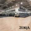 Office Heterogeneous Vinyl Flooring | Oasis Timber - 1712 | ZORA-HET Vinyl Roll