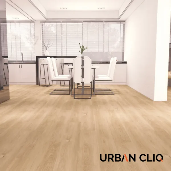 Realistic Wood Look Vinyl Flooring - summer harvest
