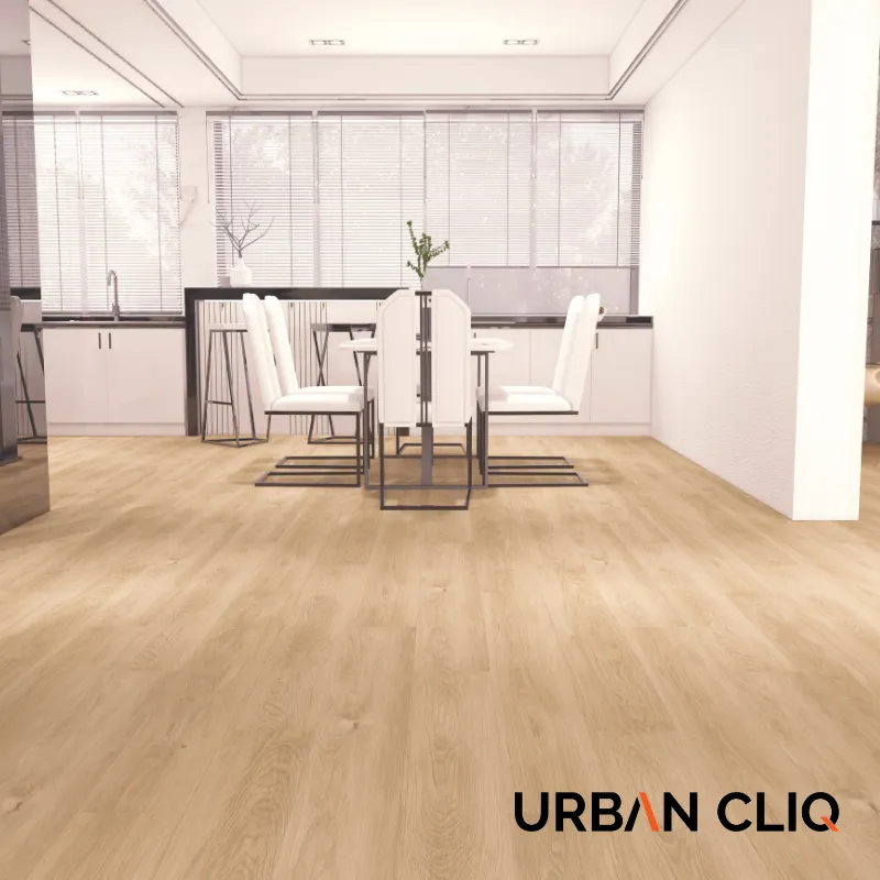 Realistic Wood Look Vinyl Flooring - summer harvest